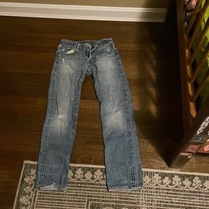 Vintage denim and supply Ralph Lauren straight fit jeans